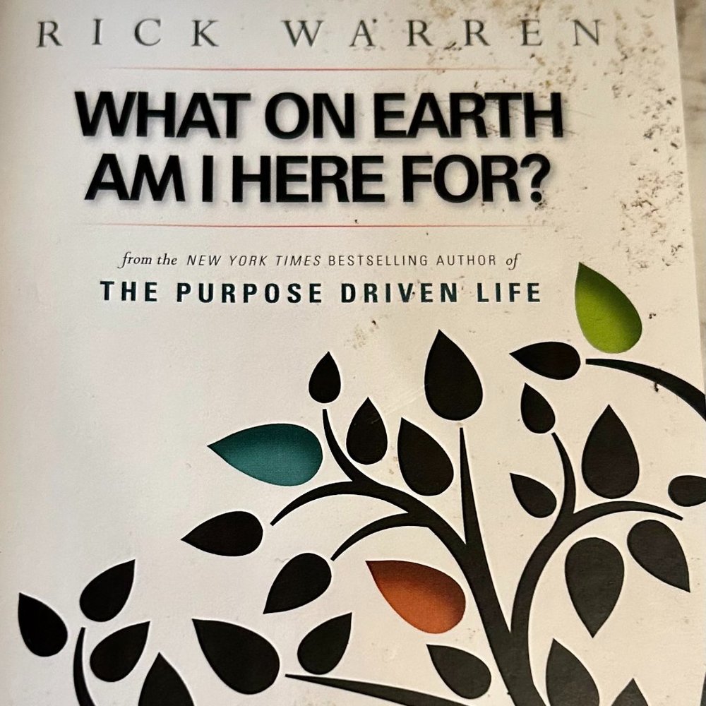 What on Earth Am I Here For? Purpose Driven Life(Booklet) - Nonfiction